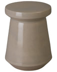 Emissary Vic Handcrafted Ceramic Garden Stool