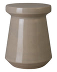 Emissary Vic Handcrafted Ceramic Garden Stool