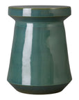 Emissary Vic Handcrafted Ceramic Garden Stool