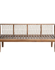 LH Home Vineyard Olefin Fabric Outdoor Loveseat