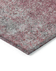 Addison Rugs Vintage Red Washable Indoor-Outdoor Rug