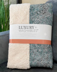 Addison Rugs Vintage Teal Washable Indoor-Outdoor Rug