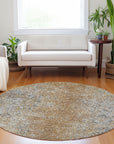 Addison Rugs Vintage Terracotta Washable Indoor-Outdoor Rug