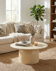 LH Home Vision Concrete Outdoor Coffee Table