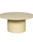 LH Home Vision Concrete Outdoor Coffee Table