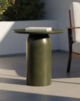LH Home Vision Concrete Outdoor Side Table