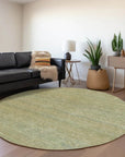 LOOMLAN Rugs Viviennea Gold Washable Indoor-Outdoor Rug