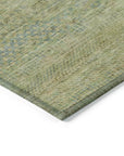 LOOMLAN Rugs Viviennea Gold Washable Indoor-Outdoor Rug