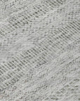 LOOMLAN Rugs Viviennea Gray Washable Indoor-Outdoor Rug