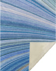 Addison Rugs Waves Blue Washable Indoor-Outdoor Rug