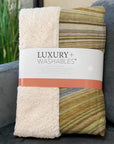 Addison Rugs Waves Brown Washable Indoor-Outdoor Rug