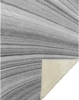 Addison Rugs Waves Grey Washable Indoor-Outdoor Rug