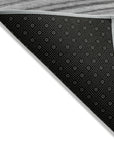 Addison Rugs Waves Grey Washable Indoor-Outdoor Rug
