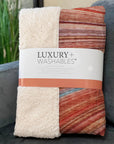 Addison Rugs Waves Terracotta Washable Indoor-Outdoor Rug