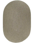 Wearever Braided Oval Indoor-Outdoor Rugs