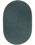 Wearever Braided Oval Indoor-Outdoor Rugs