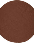 Wearever Braided Round Indoor-Outdoor Rugs