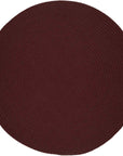 Wearever Braided Round Indoor-Outdoor Rugs