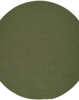Wearever Braided Round Indoor-Outdoor Rugs