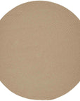 Wearever Braided Round Reversible Outdoor Rugs