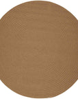 Wearever Braided Round Reversible Outdoor Rugs