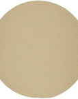 Wearever Braided Round Reversible Outdoor Rugs