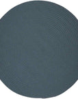 Wearever Braided Round Reversible Outdoor Rugs