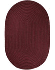 Rhody Rug Wearever Polypropylene Oval Indoor-Outdoor Rugs