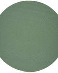 Wearever Round Reversible Indoor-Outdoor Rugs