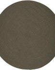 Wearever Round Reversible Indoor-Outdoor Rugs