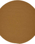 Wearever Round Reversible Indoor-Outdoor Rugs