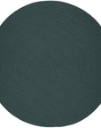 Wearever Round Reversible Indoor-Outdoor Rugs