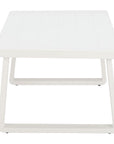 Zuo Modern Welt Aluminum Outdoor Coffee Table