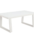 Zuo Modern Welt Aluminum Outdoor Coffee Table