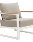Zuo Modern Welt Olefin Fabric Outdoor Armchair