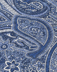 Addison Rugs Woven Blocks Blue Washable Indoor-Outdoor Rug
