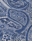 Addison Rugs Woven Blocks Blue Washable Indoor-Outdoor Rug