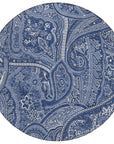 Addison Rugs Woven Blocks Blue Washable Indoor-Outdoor Rug