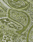 Addison Rugs Woven Blocks Green Washable Indoor-Outdoor Rug