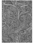 Addison Rugs Woven Blocks Grey Washable Indoor-Outdoor Rug