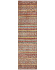 LOOMLAN Rugs Ysadora Paprika Washable Indoor-Outdoor Rug