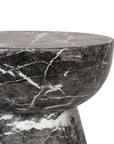 LH Home Yves Concrete Outdoor Side Table