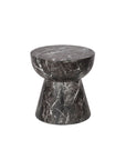 LH Home Yves Concrete Outdoor Side Table