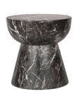 LH Home Yves Concrete Outdoor Side Table