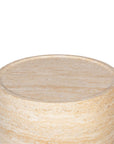 LH Home Zac Concrete Outdoor Side Table
