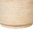 LH Home Zac Concrete Outdoor Side Table