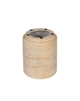 LH Home Zac Concrete Outdoor Side Table