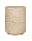 LH Home Zac Concrete Outdoor Side Table