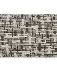 D.V. Kap Zahwe Hamdmade Grey Outdoor Pillow
