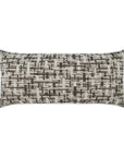 D.V. Kap Zahwe Hamdmade Grey Outdoor Pillow